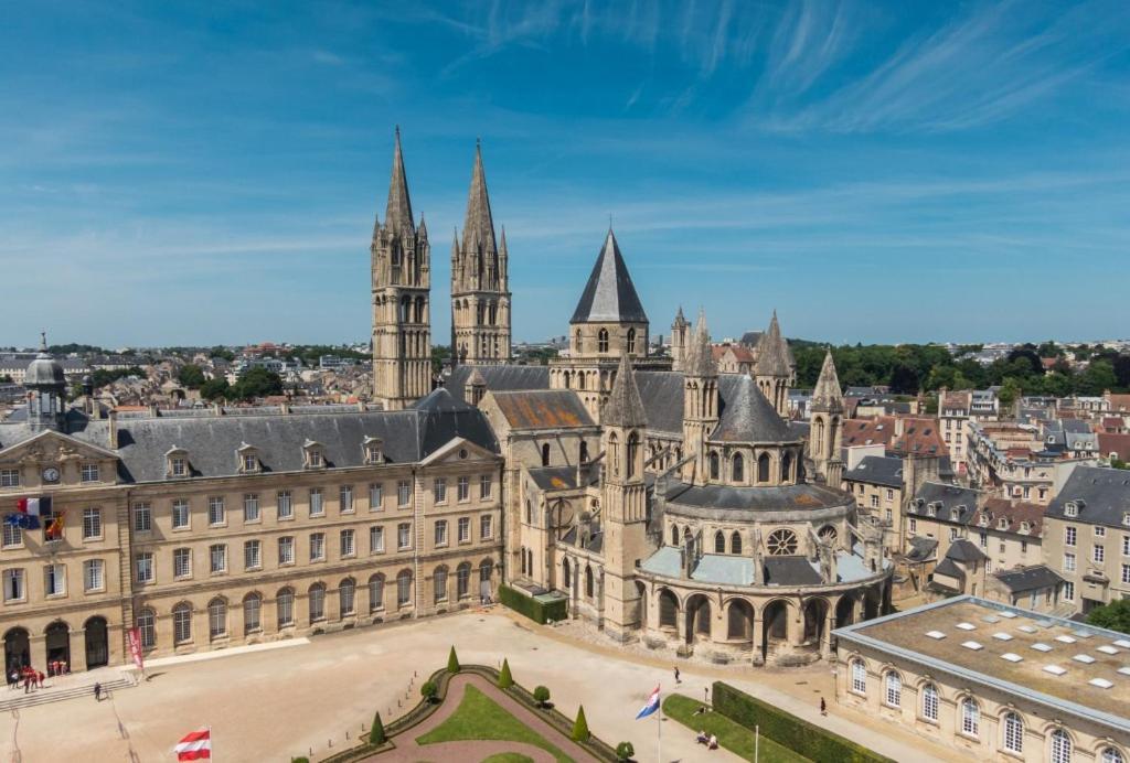Charmant Cocon Au Coeur De Caen Luaran gambar